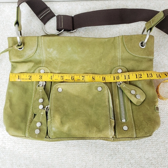 Ellington Green Crossbody Bag - Picture 9 of 12